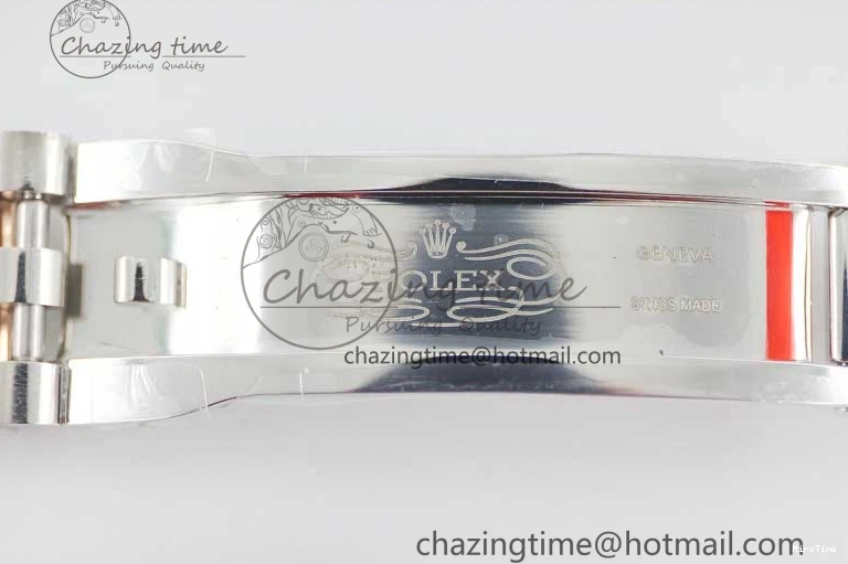 MiroTime 1229 Affordable Datejust 41 SS RG Full Diamonds TWF 1:1 Best Edition Arabic Markers Dial on Jubilee Bracelet A 2385